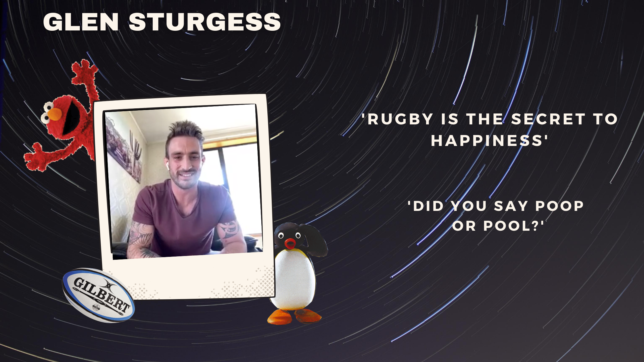 Glen Sturgess - Rugby is the Secret to Happiness 
